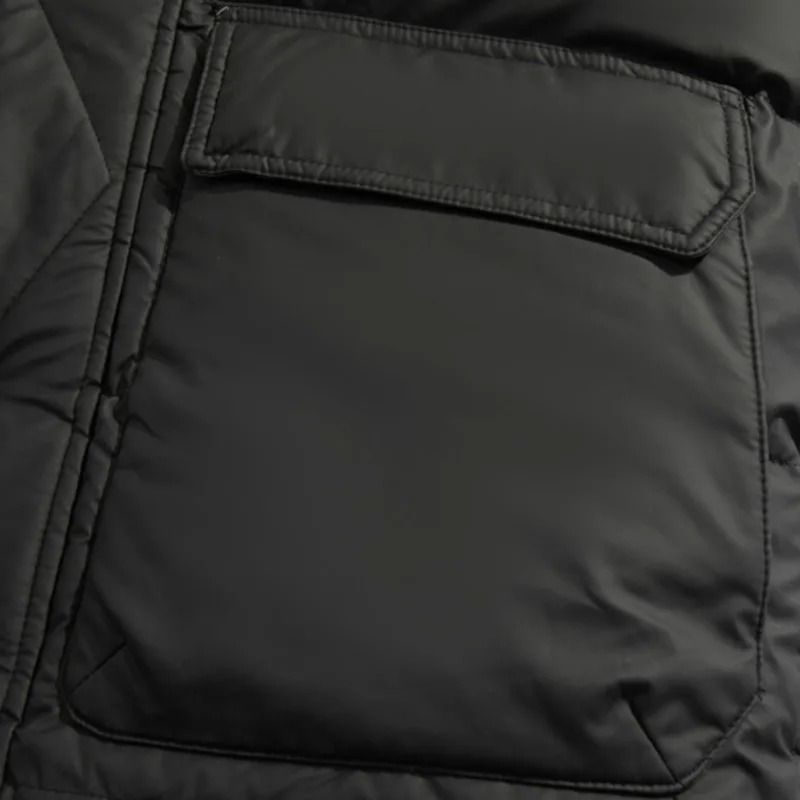 Harajuku Streetwear Hip Hop White Duck Down Puffer 4