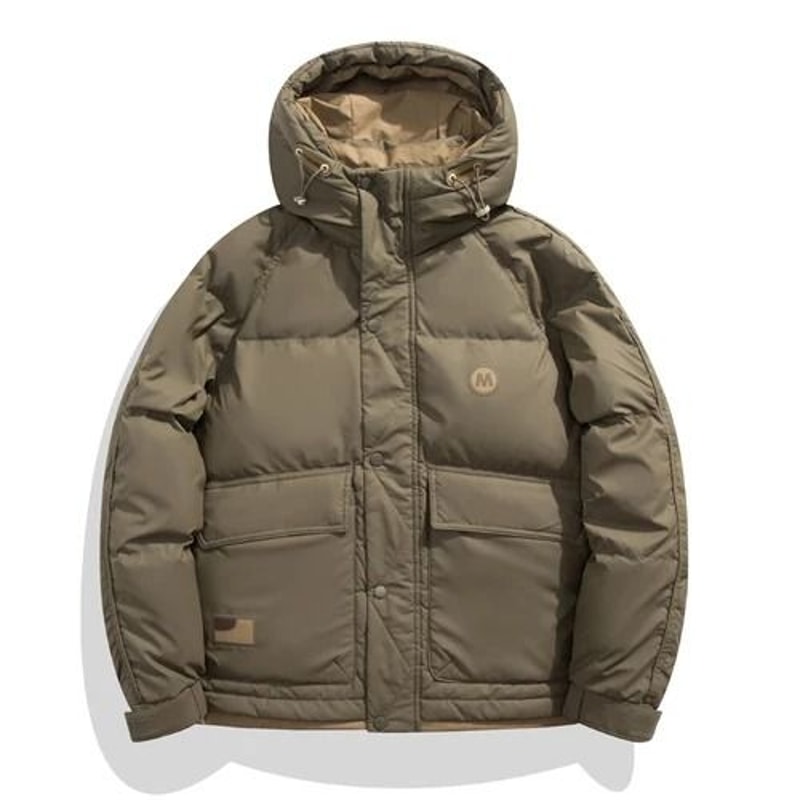 Harajuku Streetwear Hip Hop White Duck Down Puffer 5