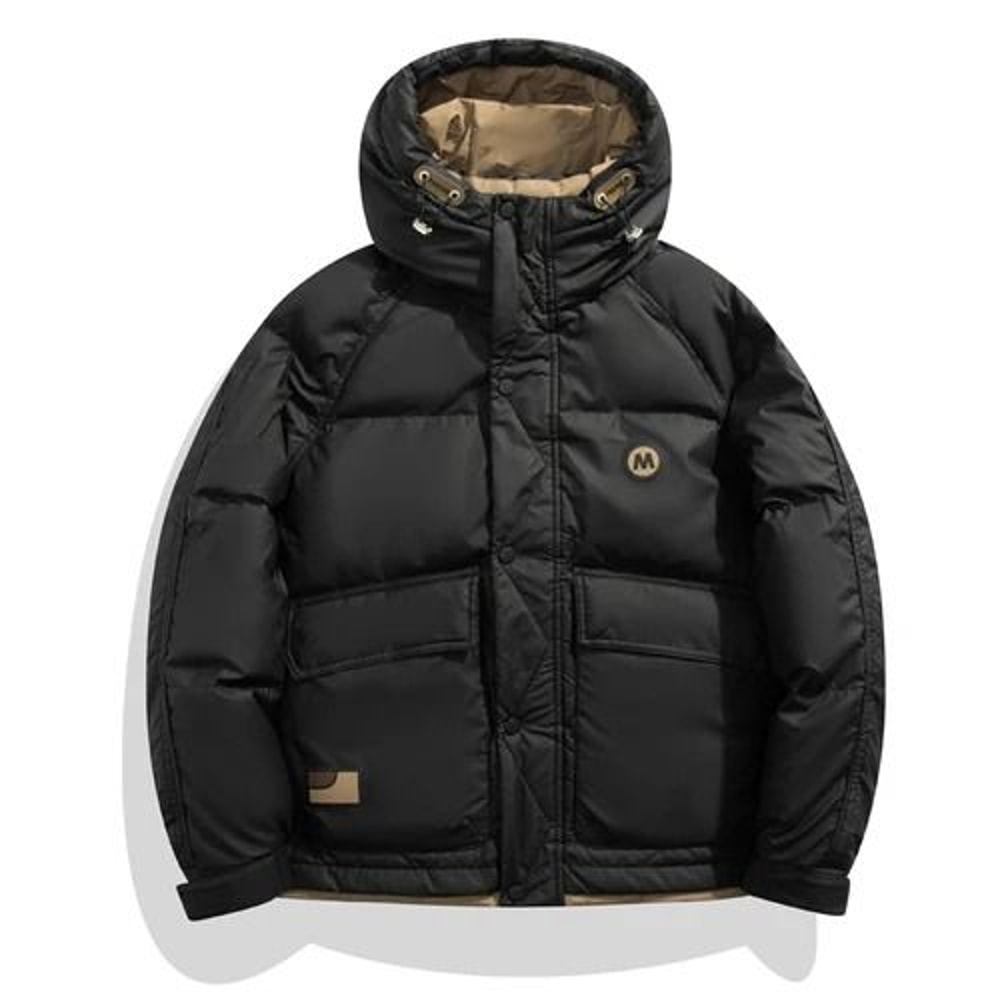 Harajuku Streetwear Hip Hop White Duck Down Puffer 6