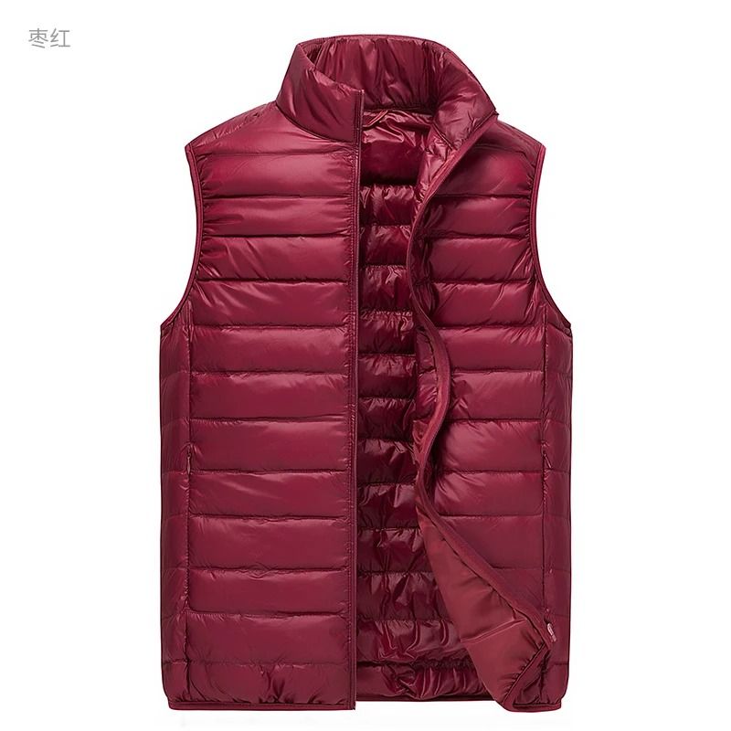 Mens Waterproof Fashion Puffer Vest 9