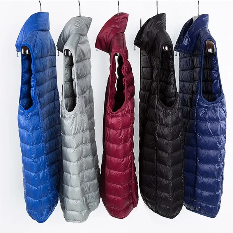 Mens Waterproof Fashion Puffer Vest 2