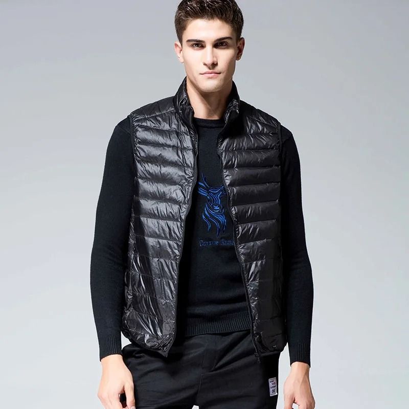 Mens Waterproof Fashion Puffer Vest 3