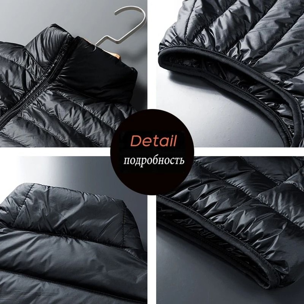 Mens Waterproof Fashion Puffer Vest 4