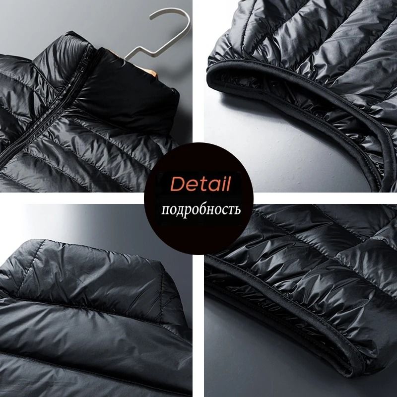 Mens Waterproof Fashion Puffer Vest 4