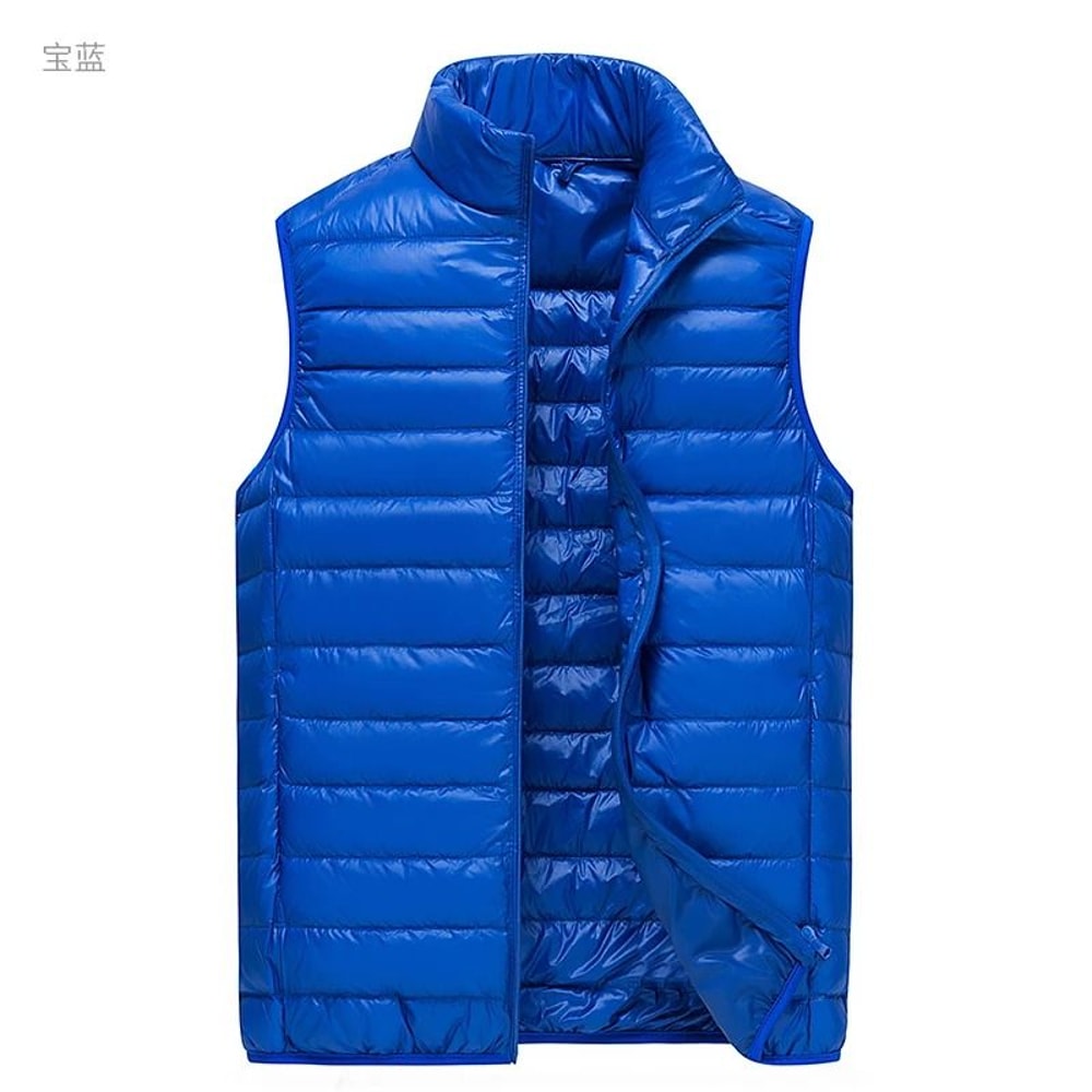 Mens Waterproof Fashion Puffer Vest 5