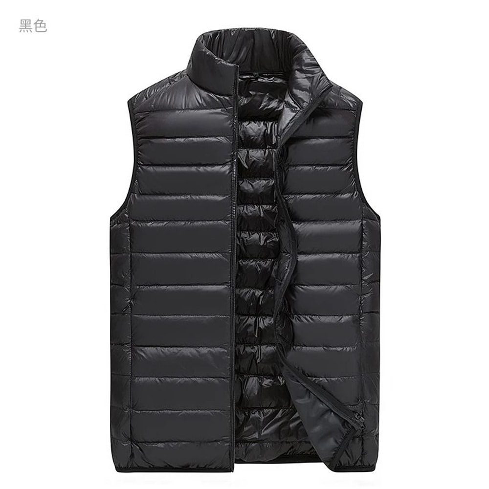 Mens Waterproof Fashion Puffer Vest 6