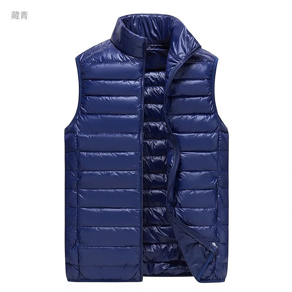 Mens Waterproof Fashion Puffer Vest 7