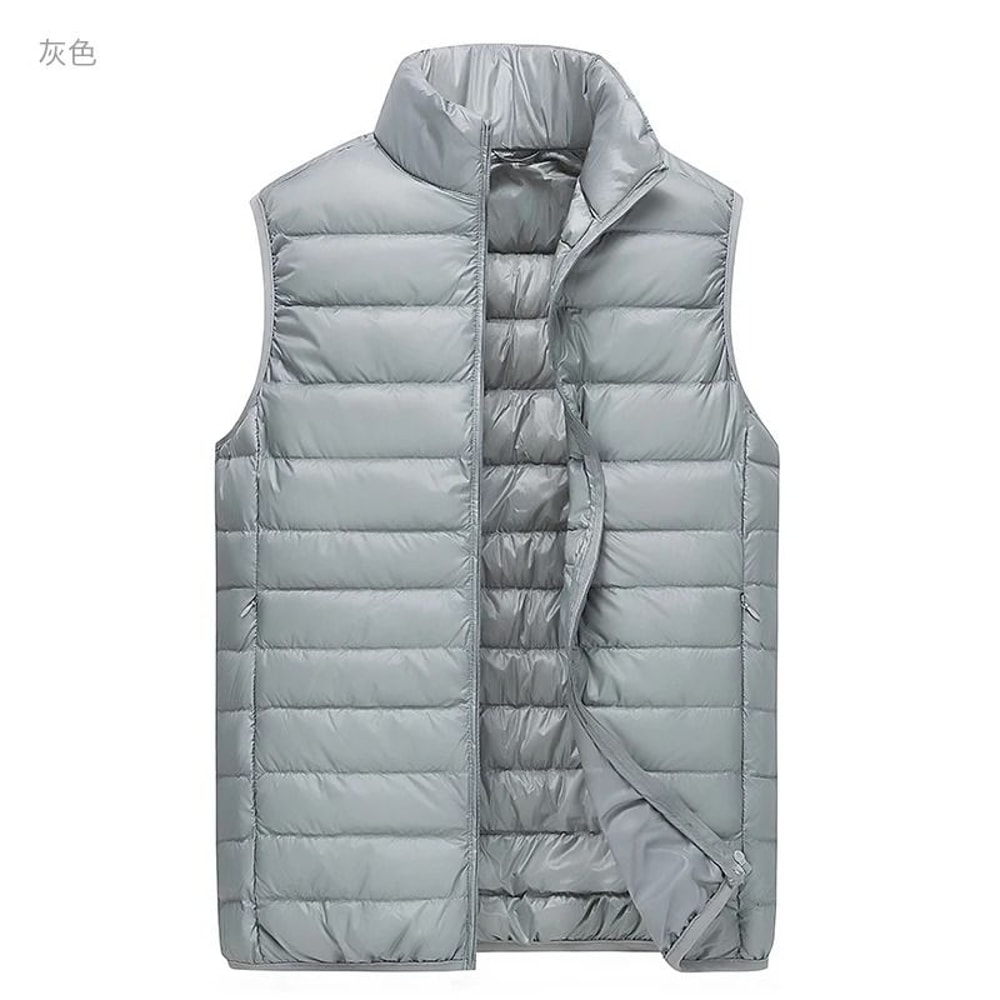 Mens Waterproof Fashion Puffer Vest 8