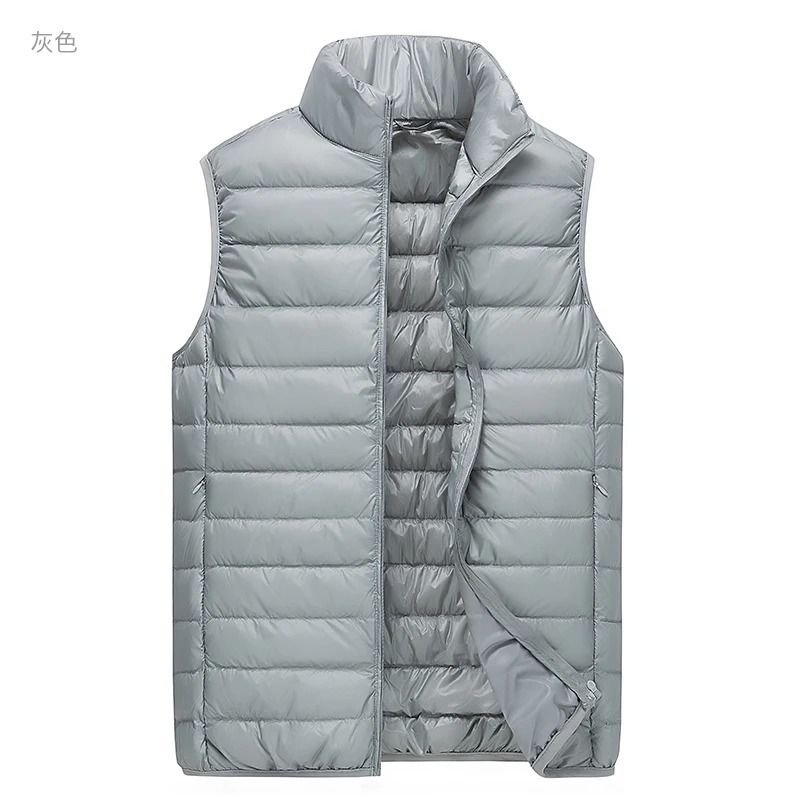 Mens Waterproof Fashion Puffer Vest 8