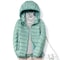 Womens Sweet Style Ultralight Packable Puffer 9