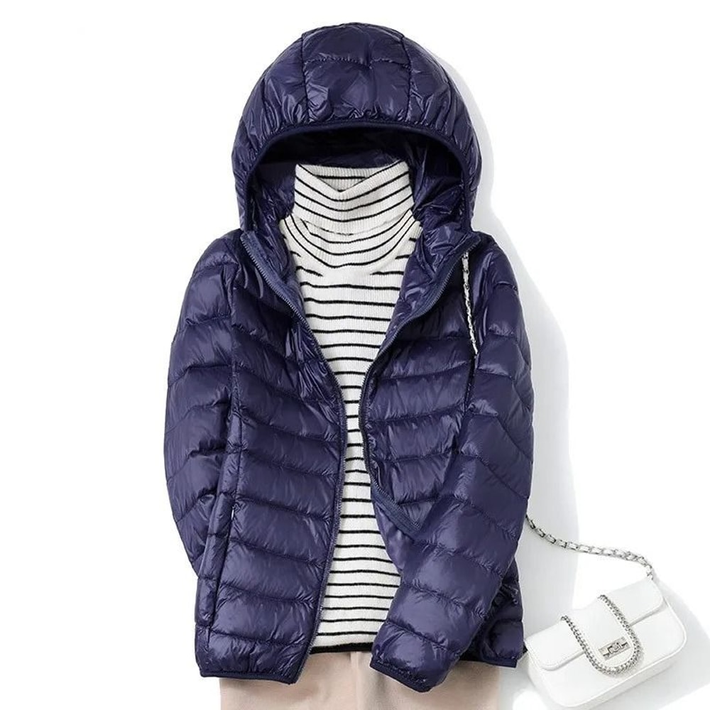 Womens Sweet Style Ultralight Packable Puffer 14
