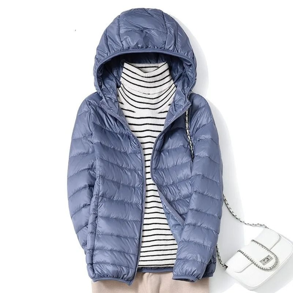 Womens Sweet Style Ultralight Packable Puffer 15