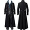 Mens Steampunk Gothic Victorian Long Trench Coat 1