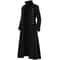 Mens Steampunk Gothic Victorian Long Trench Coat 3