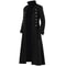 Mens Steampunk Gothic Victorian Long Trench Coat 3