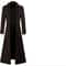 Mens Steampunk Gothic Victorian Long Trench Coat 6