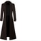 Mens Steampunk Gothic Victorian Long Trench Coat 6