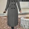 Womens Slimming European Fashion Woolen Coat 1