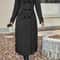 Womens Slimming European Fashion Woolen Coat 2