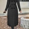 Womens Slimming European Fashion Woolen Coat 2