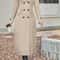 Womens Slimming European Fashion Woolen Coat 7
