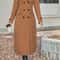 Womens Slimming European Fashion Woolen Coat 11