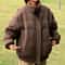 Unisex Maillard Retro Loose Down Jacket 4