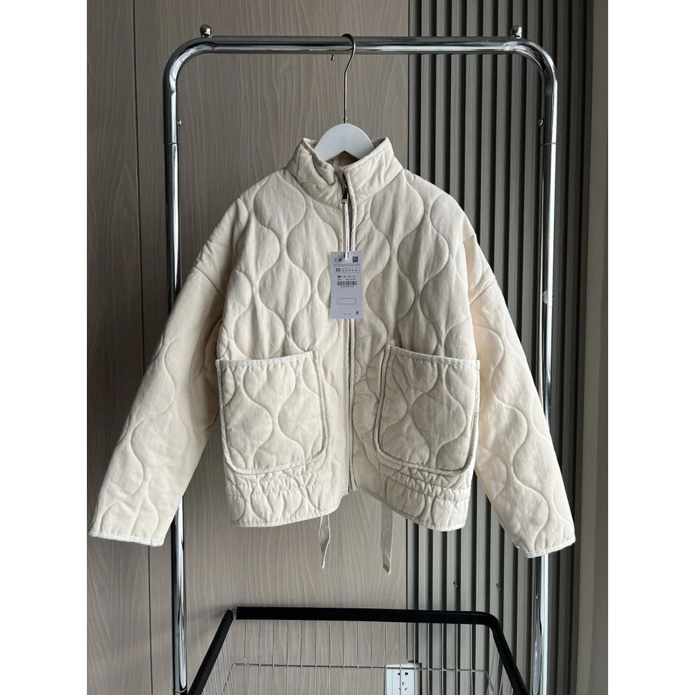 ZW Womens Vintage Quilted Cotton Jacket 3