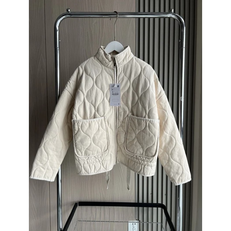 ZW Womens Vintage Quilted Cotton Jacket 7