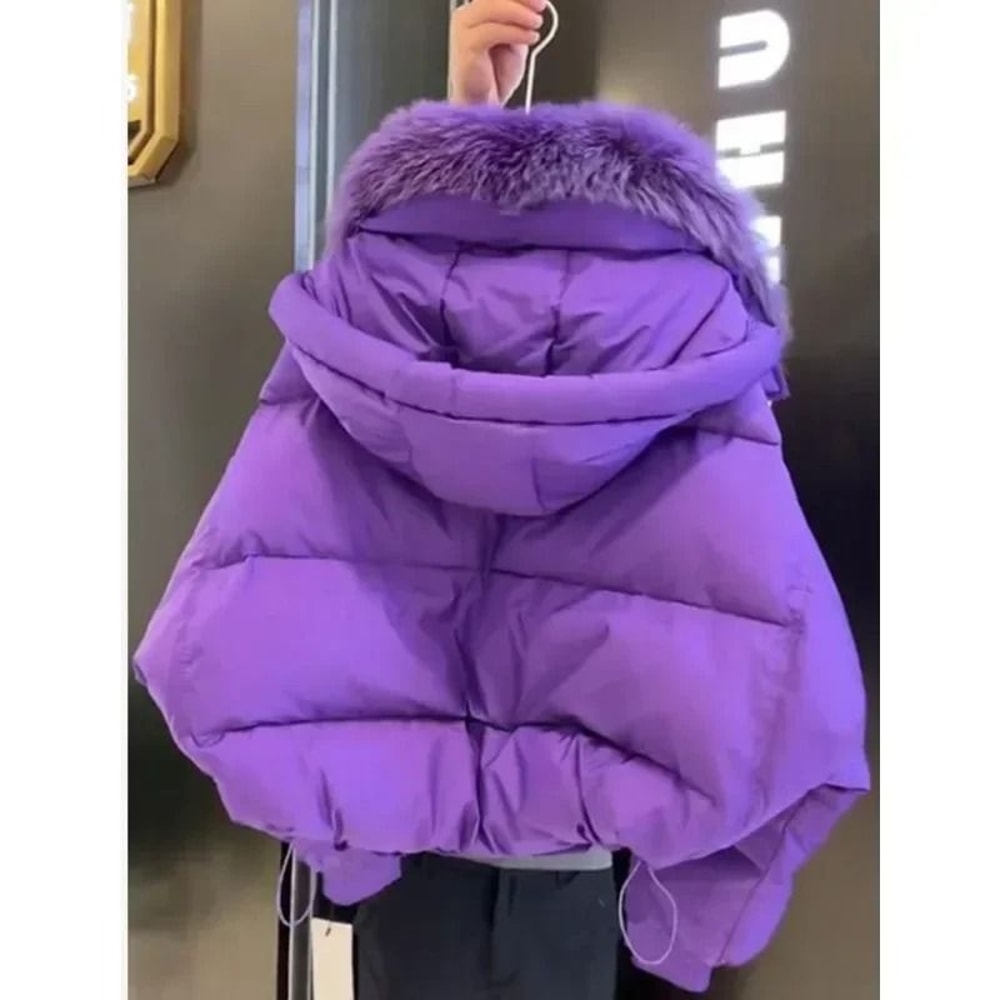 Womens HighGrade Thick Quilted Winter Jacket 3