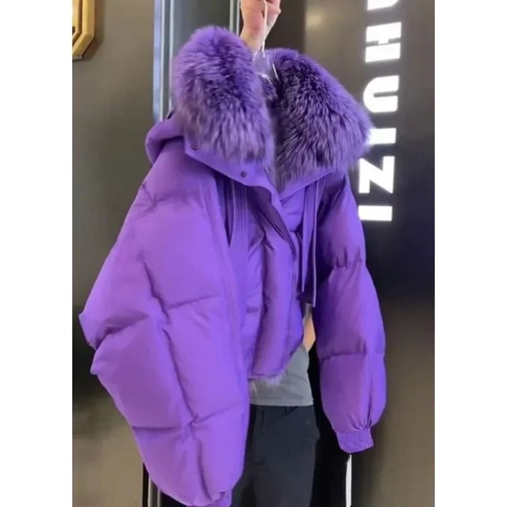 Womens HighGrade Thick Quilted Winter Jacket 4