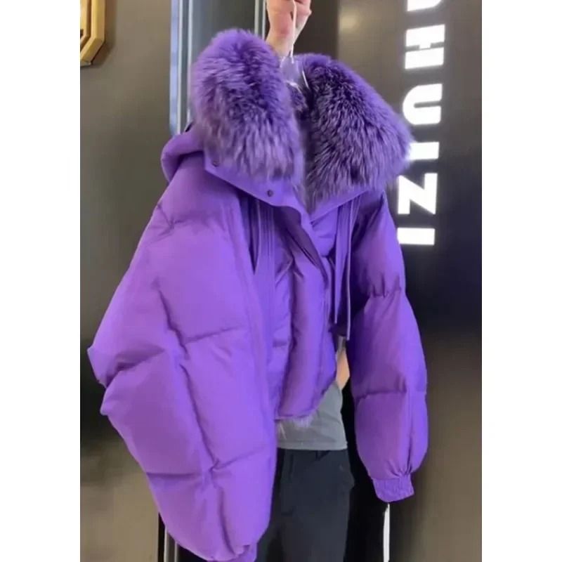 Womens HighGrade Thick Quilted Winter Jacket 4