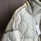 ETJ Womens Quilted Jacket With Adjustable Ties 4