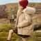 Girls Premium Waterproof Duck Down Winter Parka 0