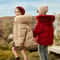 Girls Premium Waterproof Duck Down Winter Parka 4