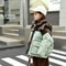 Girls Gradient Patch Down Winter Parka 5
