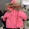 Girls Elegant Princess Winter Down Parka 3