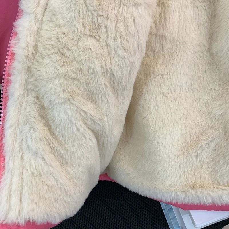 Girls Elegant Princess Winter Down Parka 5