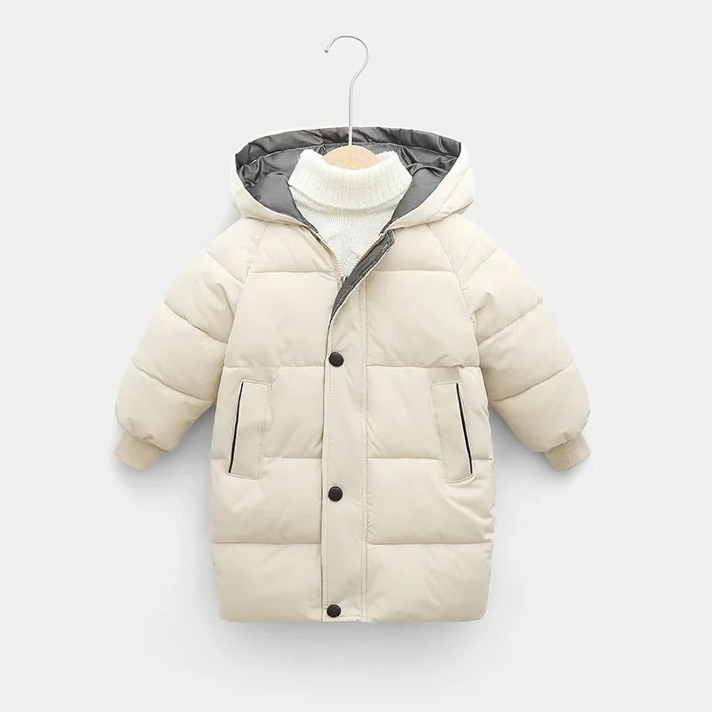 Girls Elegant Princess Winter Down Parka 6