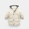 Girls Elegant Princess Winter Down Parka 6