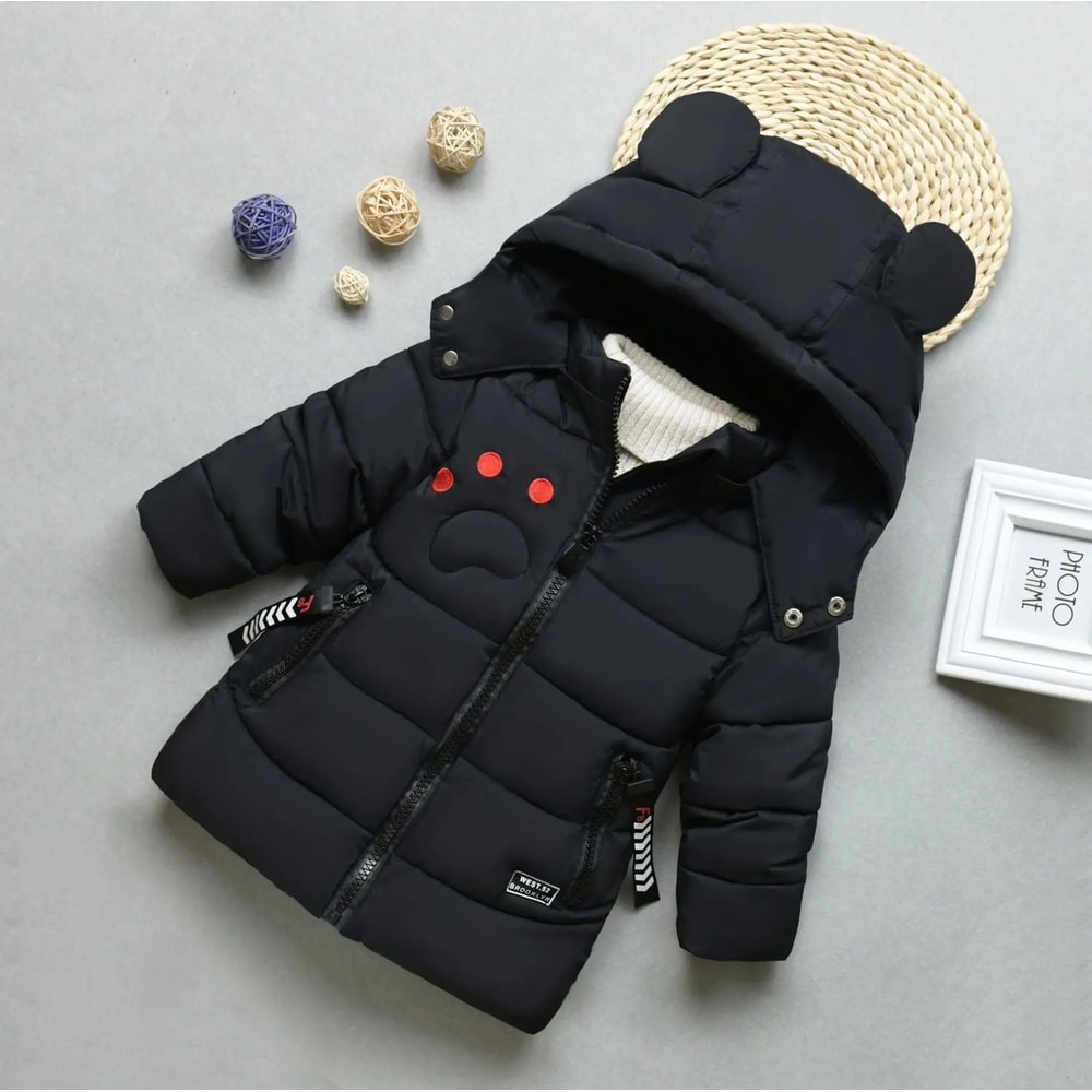 Premium Kids MidLength Winter Parka 3