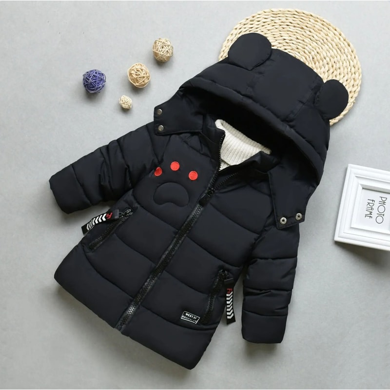 Premium Kids MidLength Winter Parka 3