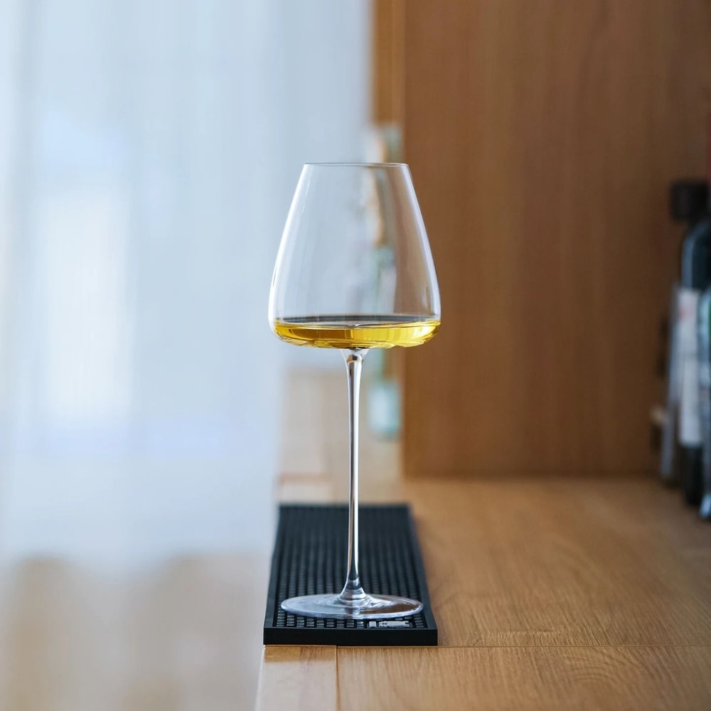 Handmade UltraThin Crystal Wine Goblet Concave Bottom Series 5