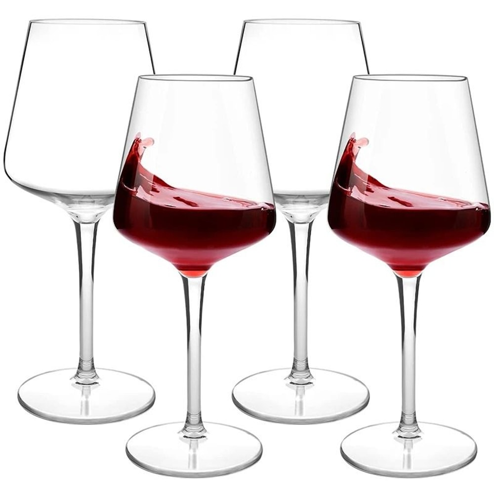 2Piece Unbreakable Tritan Wine Goblet Set 1