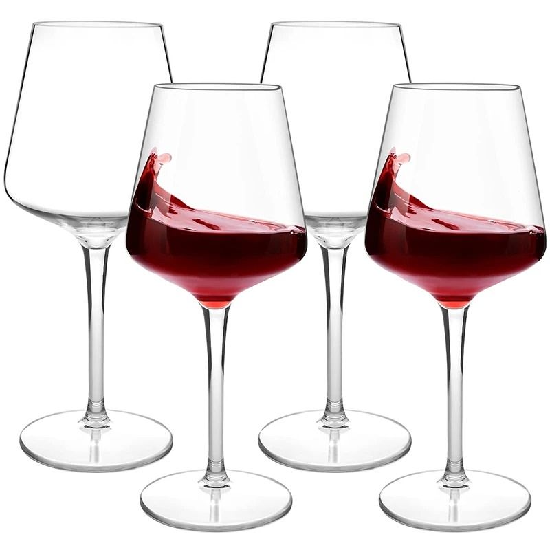 2Piece Unbreakable Tritan Wine Goblet Set 1