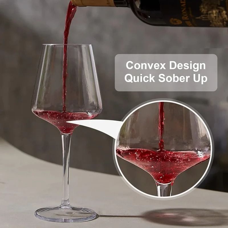 2Piece Unbreakable Tritan Wine Goblet Set 2