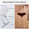 2Piece Unbreakable Tritan Wine Goblet Set 3