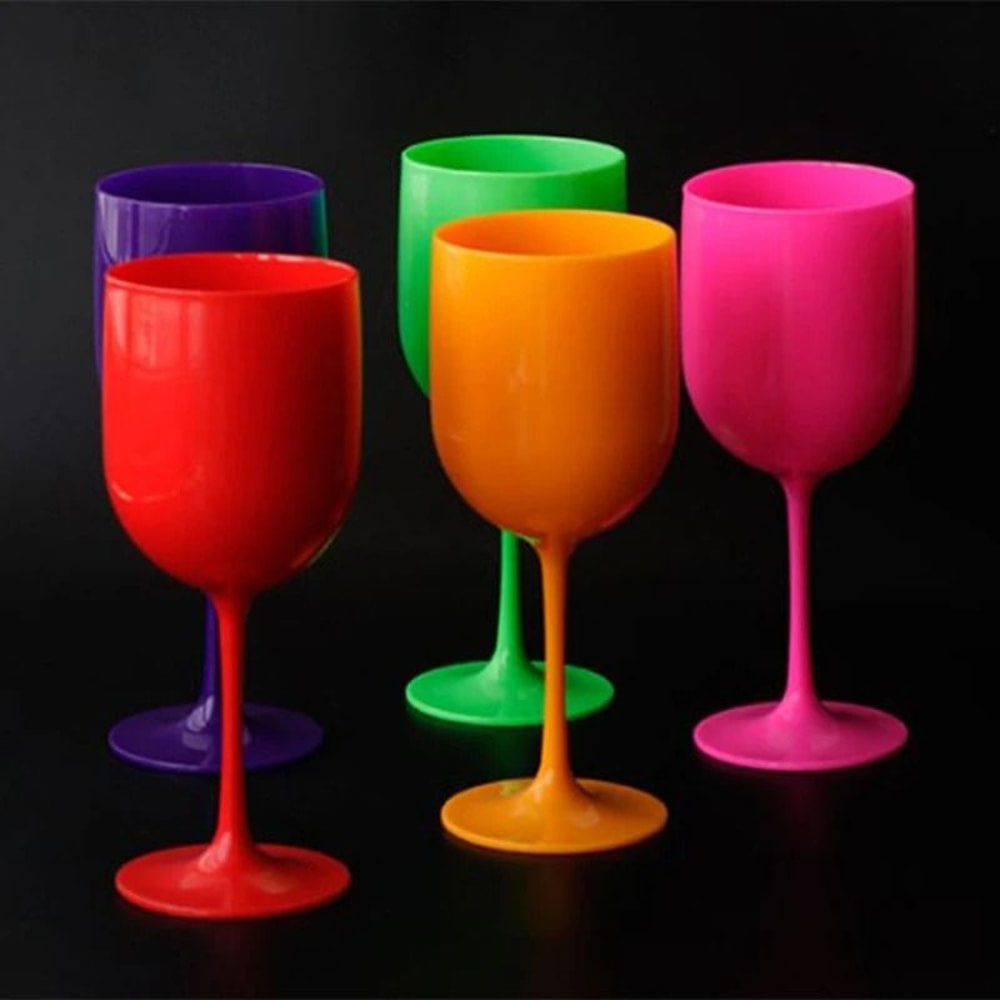 Reusable Champagne Flute Set HighDurability Party Glassware 0