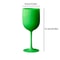 Reusable Champagne Flute Set HighDurability Party Glassware 6
