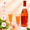 10Piece Pink Disposable Champagne Flute Set 2